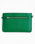 Handtassen - Groene clutch
