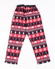 Pyjamas - Rode pyjama met kerstprint