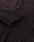 Cardigan - Zwart fijngebreid vest