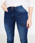 Jeans - Super skinny jeans met print
