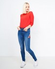 Super skinny jeans met borduursel - null - Groggy
