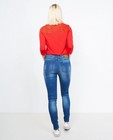 Jeans - Super skinny jeans met borduursel