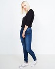 Super skinny jeans met borduursel - null - Groggy