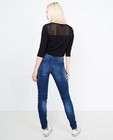 Jeans - Super skinny jeans met borduursel
