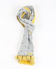 Sjaal met stippenprint - in lichtgrijs, Hampton Bays - Hampton Bays