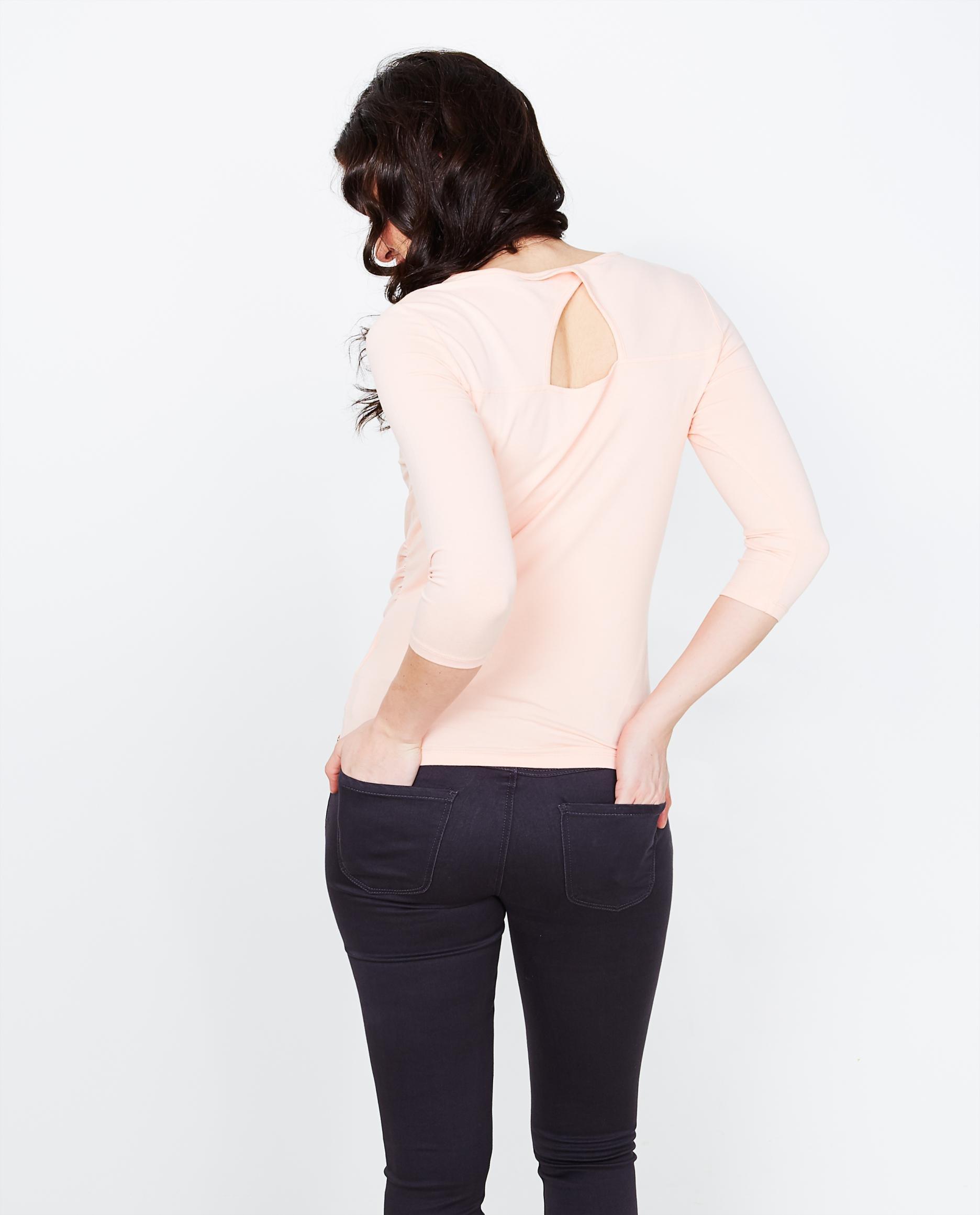 T-shirt met pailletten - Product Detail - roze - afbeelding nummer 5