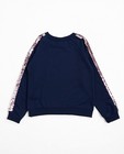 Sweats - Nachtblauwe sweater met pailletten