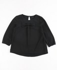 Poederroze blouse met strik - null - JBC