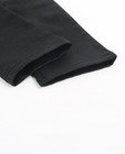 Pantalons - Zwarte skinny met glanzende coating