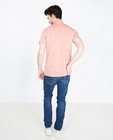 T-shirts - Roze T-shirt met bananenprint