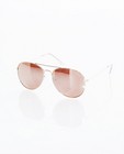 Pilotenbril met roze glazen - null - JBC
