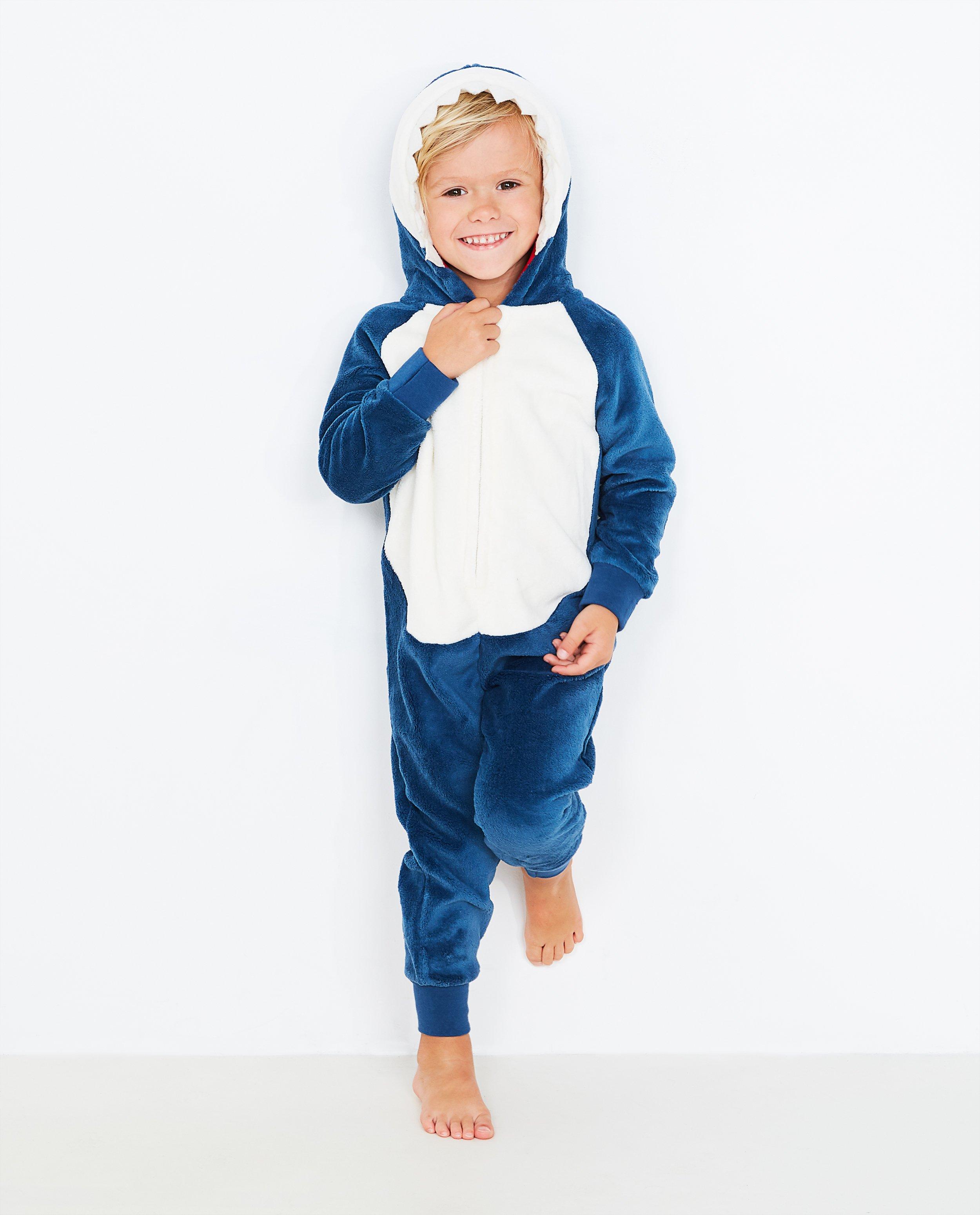 Nachtkleding - Groene onesie krokodil