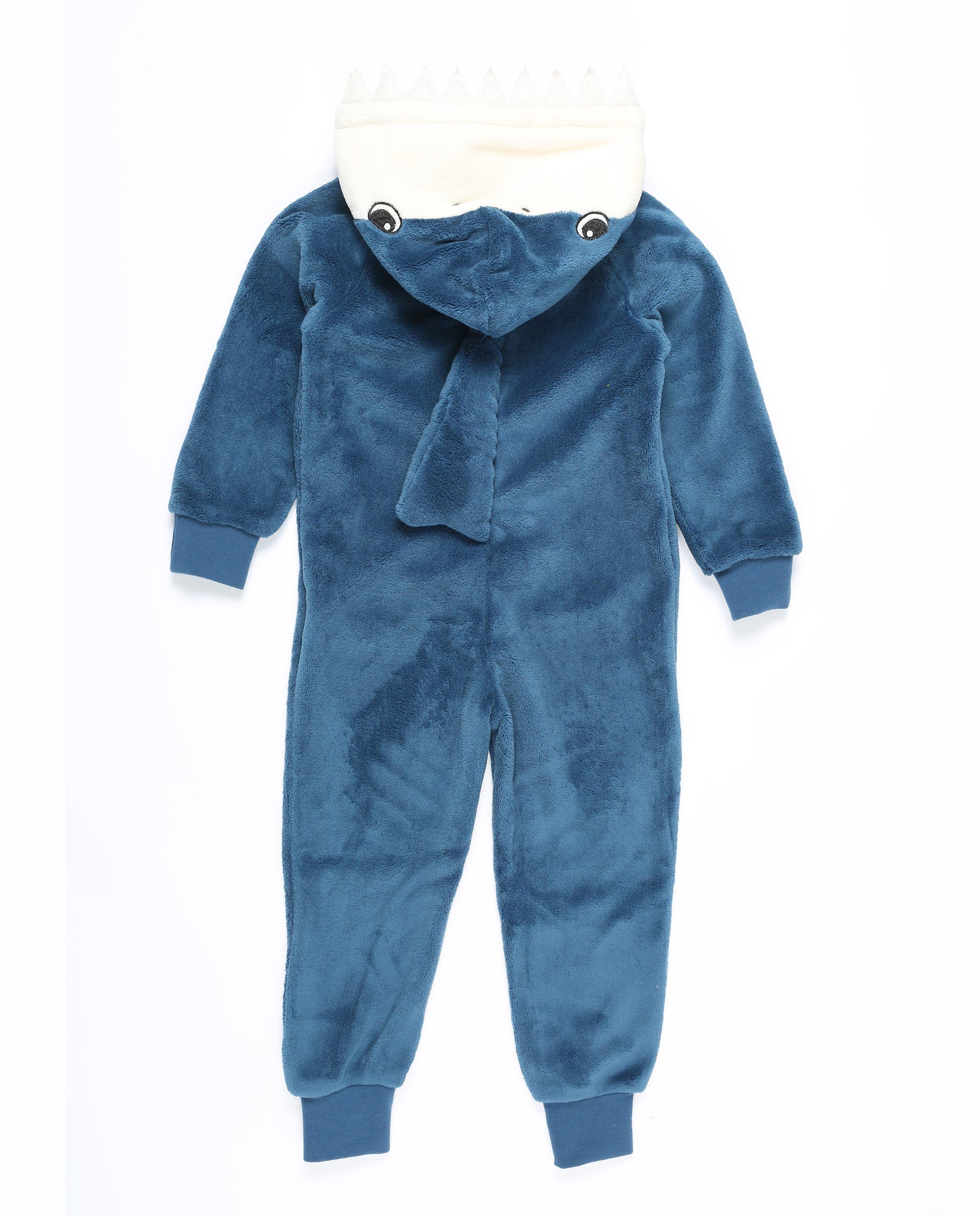 Nachtkleding - Groene onesie krokodil