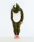 Pyjamas - Groene onesie krokodil