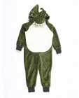 Pyjamas - Groene onesie krokodil