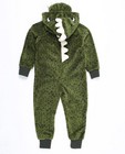 Nachtkleding - Groene onesie krokodil