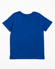 T-shirts - T-shirt bleu marine avec un imprimé