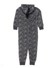 Pyjamas - Grijze onesie monster