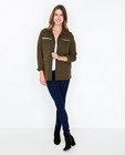 Military jacket met pailletten I AM - null - I AM