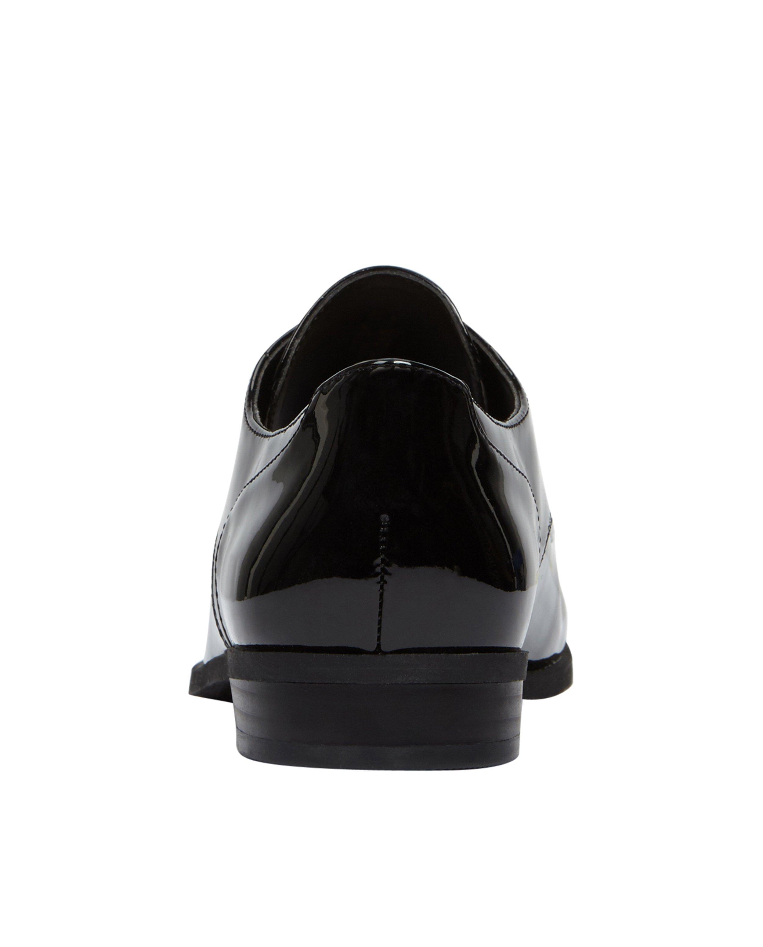 Schoenen - Zwarte laqué schoenen  