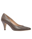 Taupe laqué pumps - null - Call it Spring