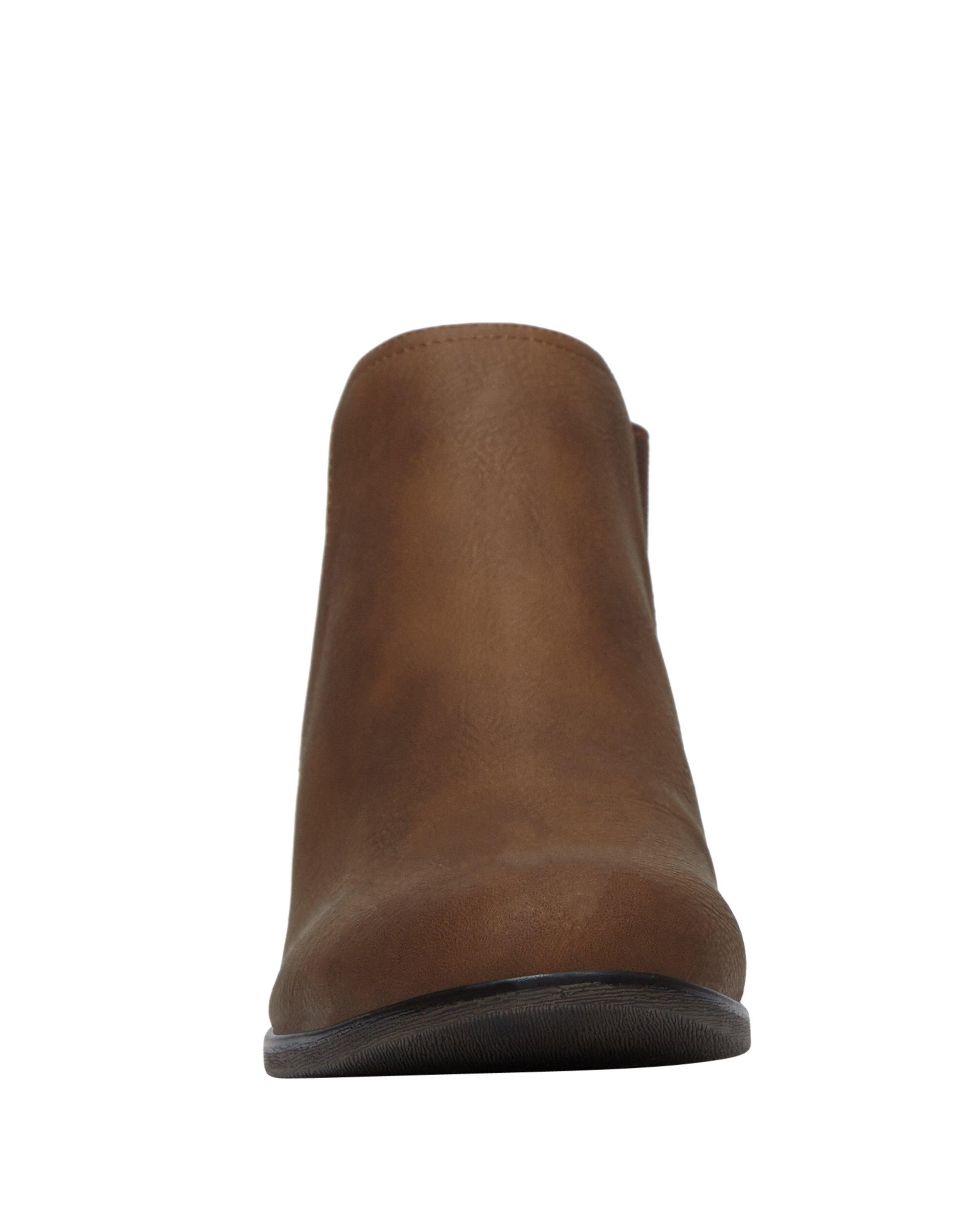 Schoenen - Bruine chelsea enkellaarsjes 