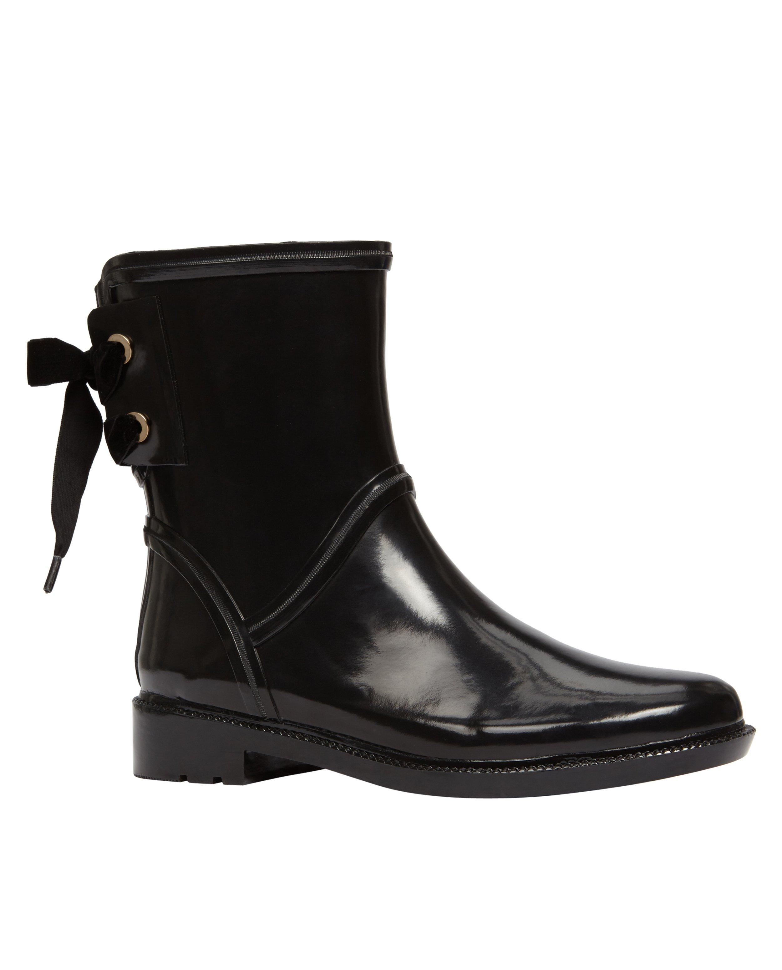 Bottes de pluie noires - Détails du produit - noir - image numéro 1