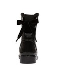 Chaussures - Zwarte regenlaarsjes met strik