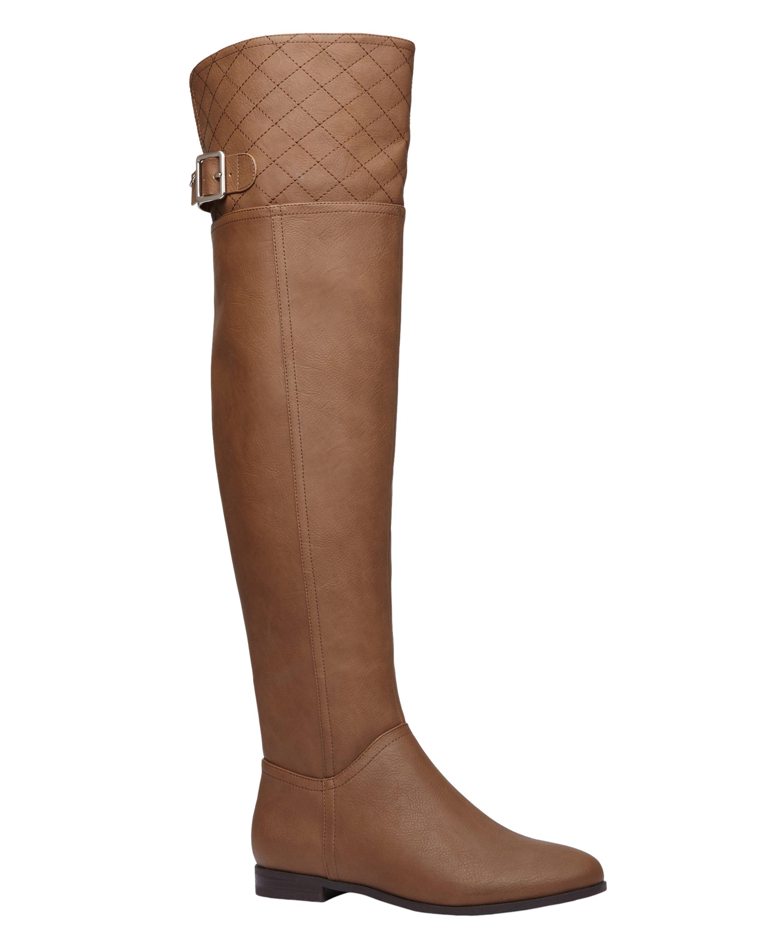 Bruine overknee laarzen - null - Call it Spring