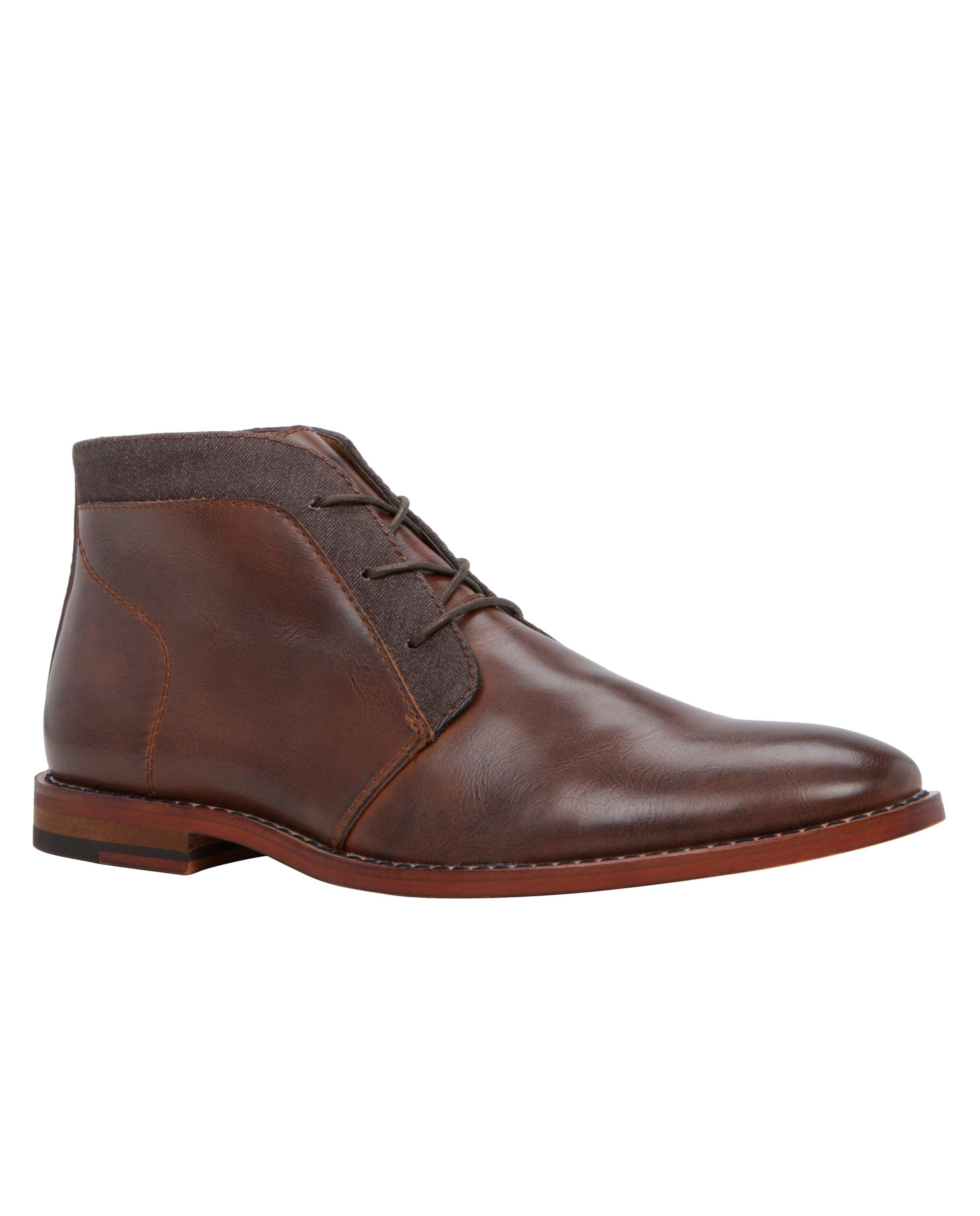 Bruine geklede veterschoen - null - Call it Spring