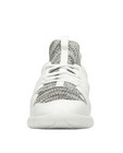 Schoenen - Witte sneakers in 2 materialen
