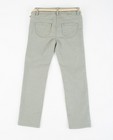Broeken - Kaki jeans met coating