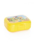 Boîte à tartines jaune - imprimé, Maya - none