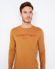 T-shirts - Camel longsleeve Hampton Bays