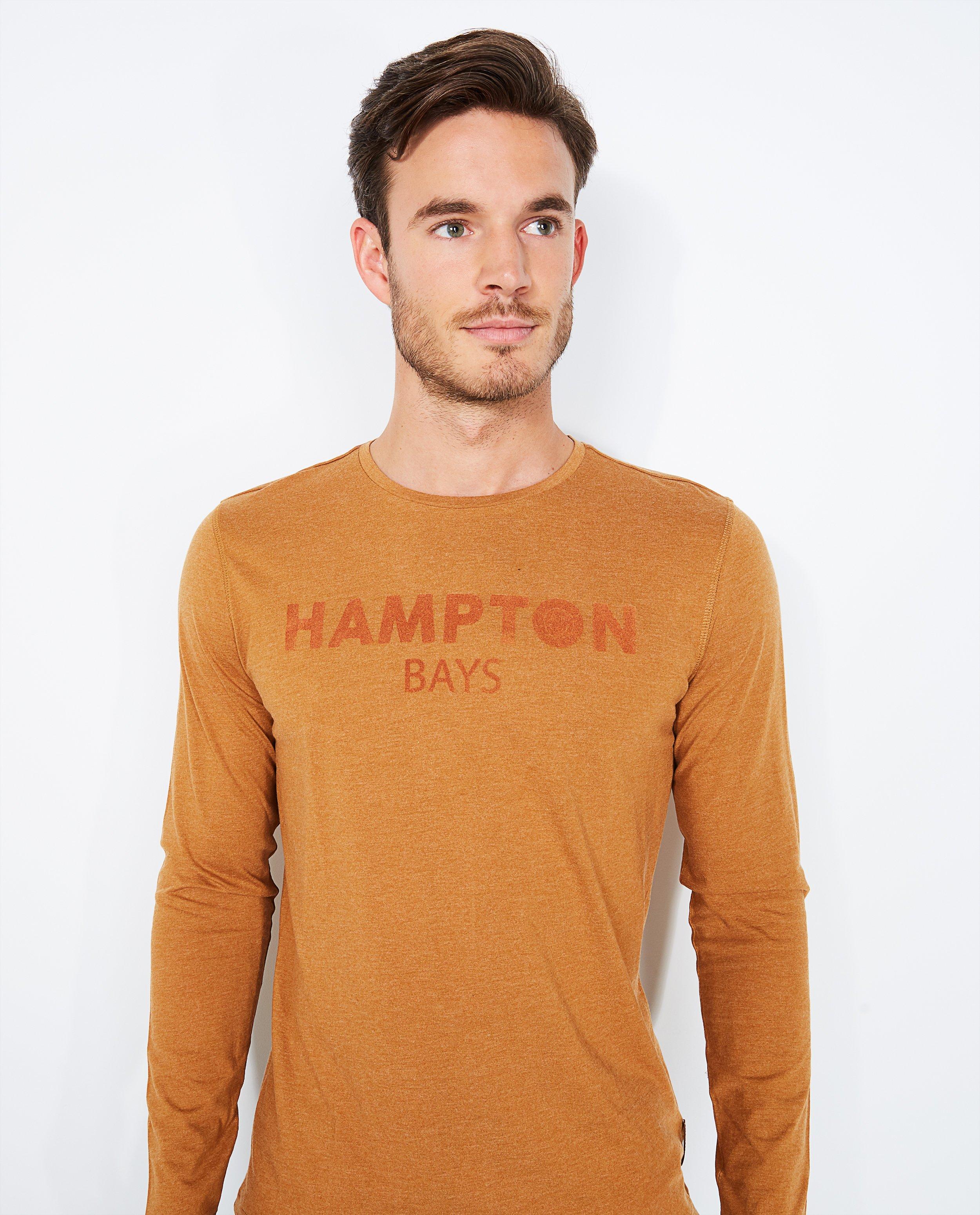 Camel slim fit longsleeve - Product Detail - geel - afbeelding nummer 4