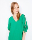 Kleedjes - Smaragdgroene jurk 
