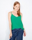 Chemises - Smaragdgroene top