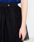 Jupes - Zwarte tule rok met sterrenprint