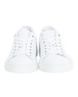 Chaussures - Witte sneakers met metallic hiel