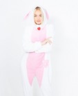 Pyjamas - Witte onesie met konijnenoren