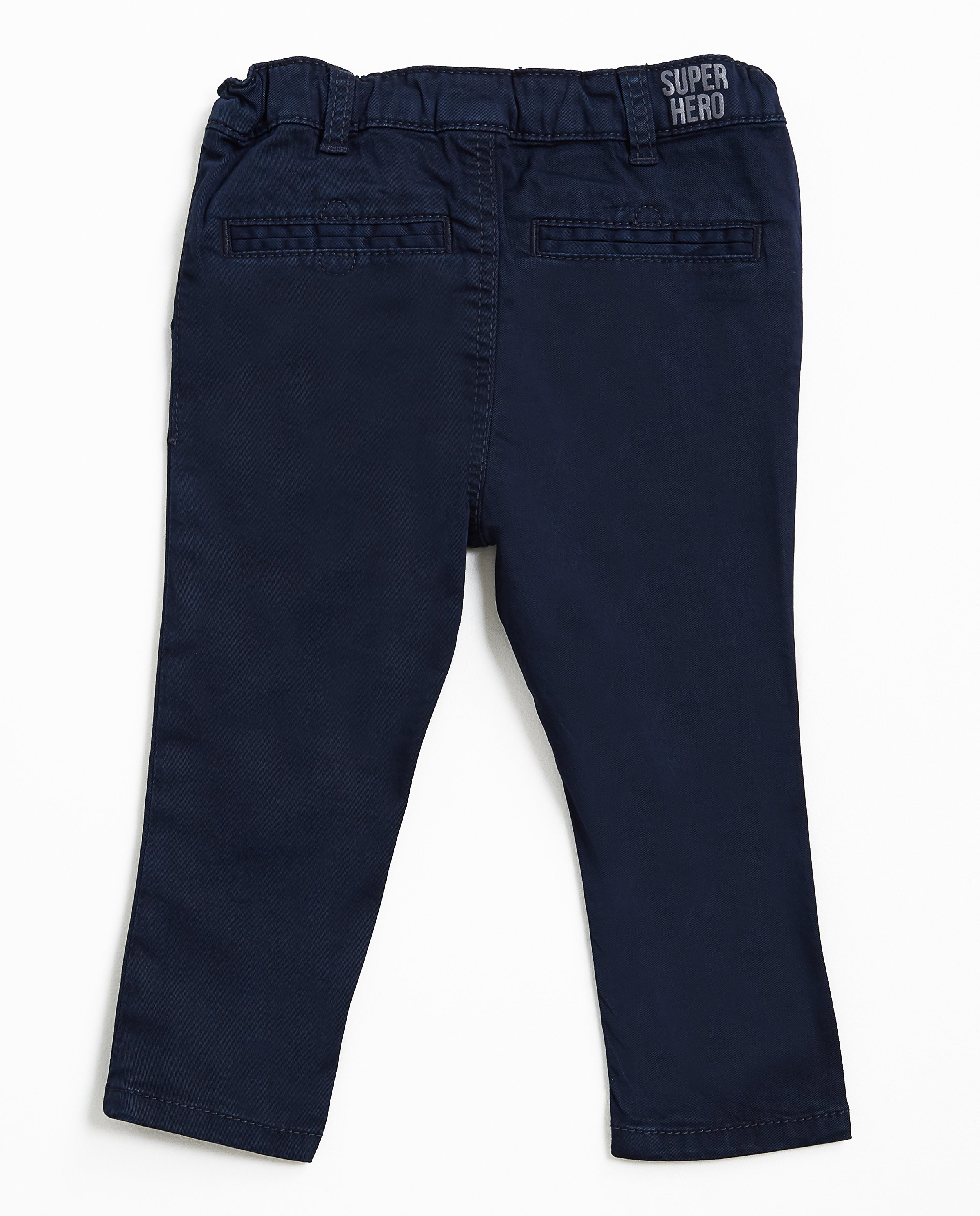 Pantalons - Nachtblauwe broek 