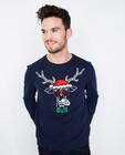 Sweaters - Kersttrui met velcro patches