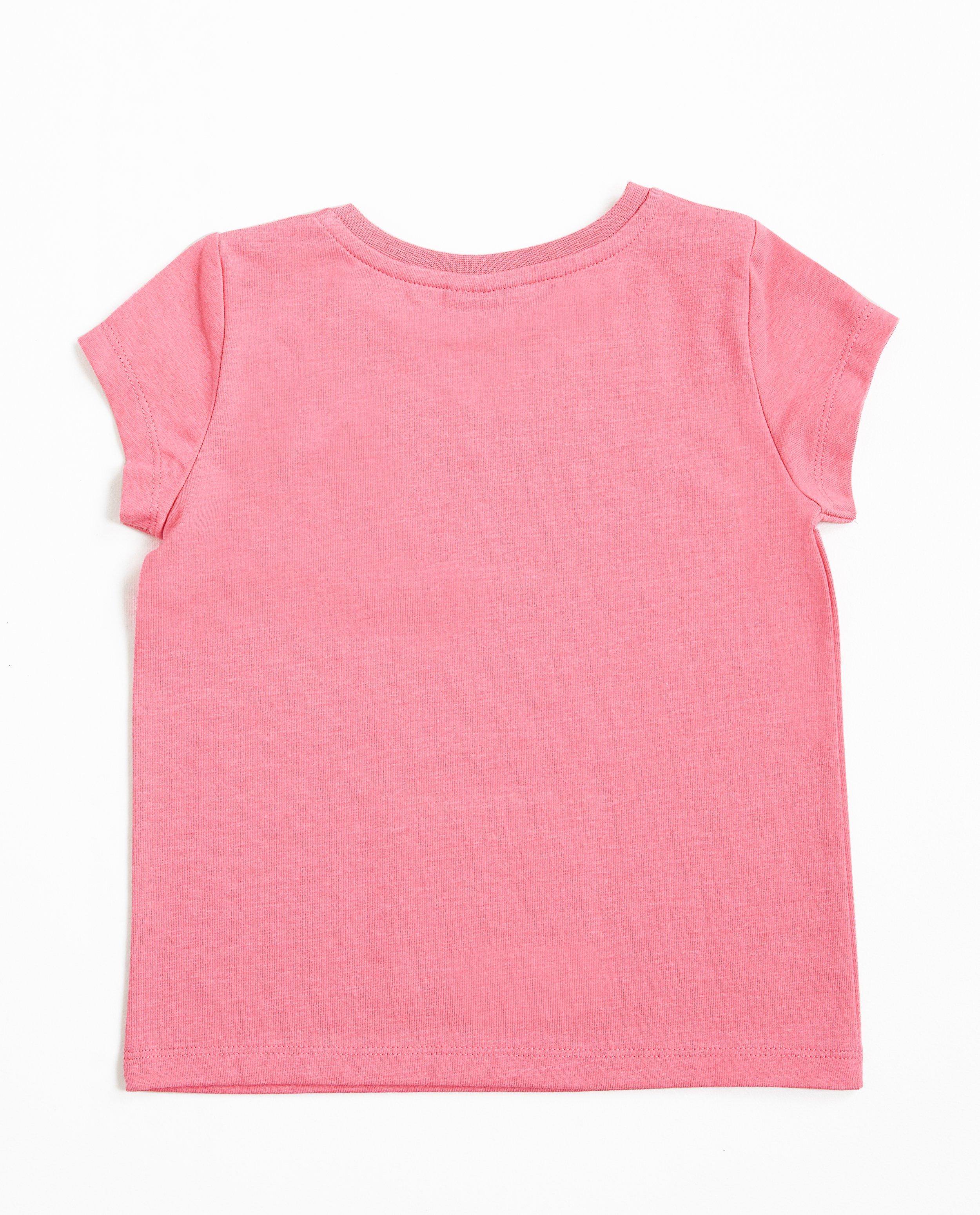 T-shirts - Roze T-shirt #familystoriesjbc