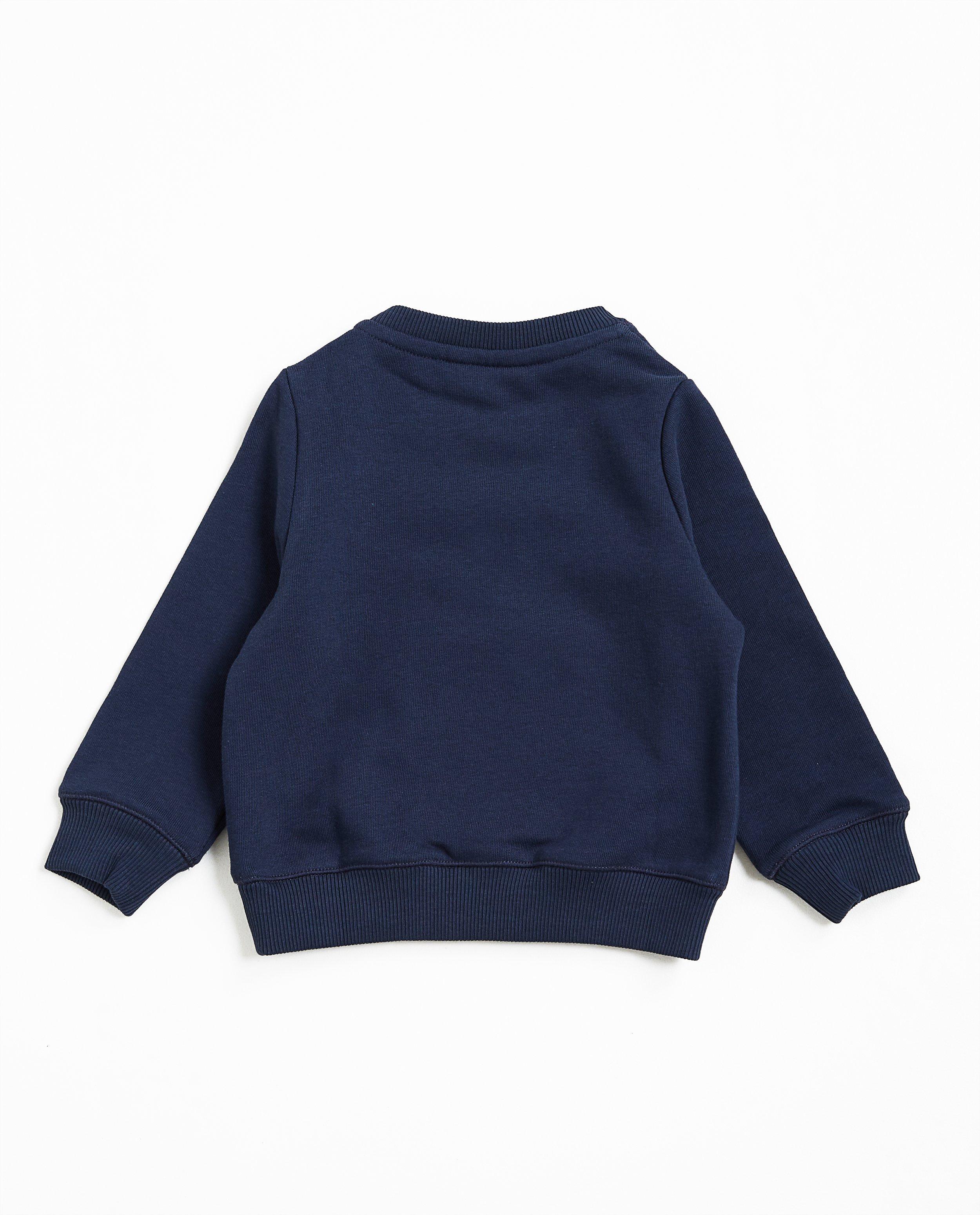 Sweaters - Nachtblauwe sweater #familystories