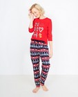 Pyjama met kerstprint  - null - JBC