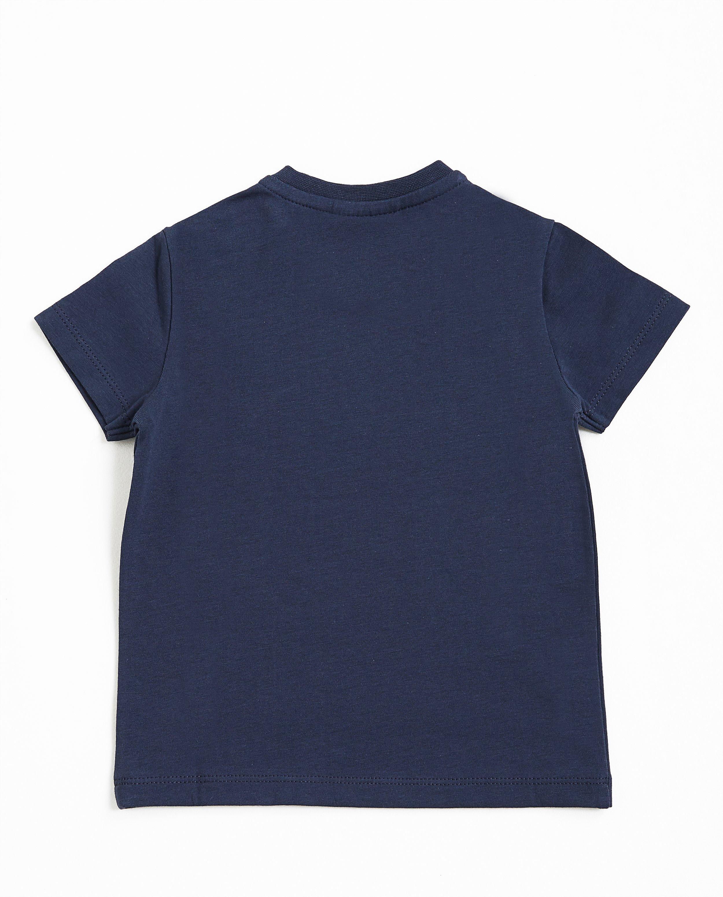 T-shirts - Nachtblauw T-shirt #familystories