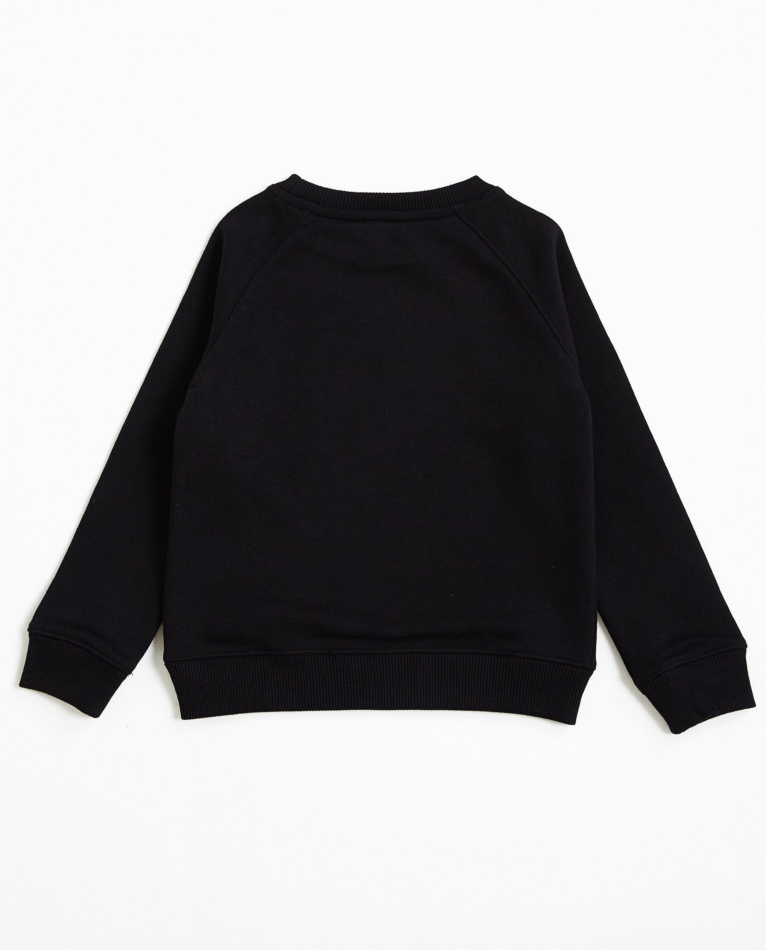 Sweaters - Zwarte sweater #familystoriesjbc