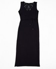 Kleedjes - Zwarte jurk met kanten rug
