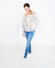 Off shoulder blouse met bloemenprint - null - JBC