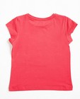 T-shirts - Roze swipe T-shirt